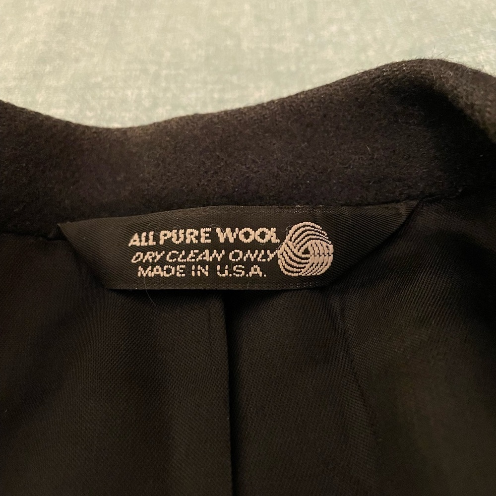 Pure Wool Topcoat - Picture 3 of 3